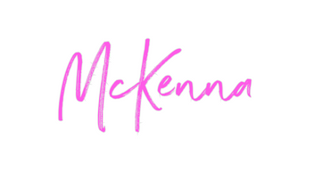 Custom Neon: McKenna