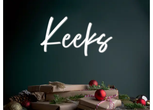 Custom Neon: Keeks