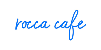 Custom Neon: rocca cafe