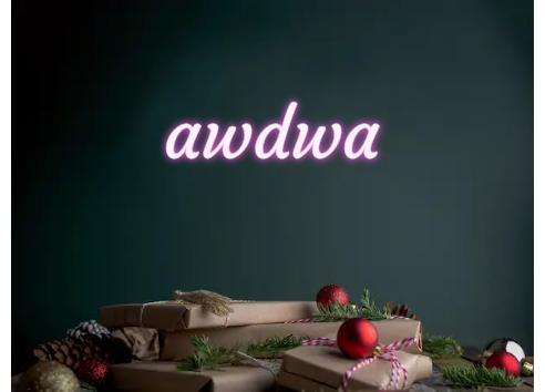 Custom Neon: awdwa