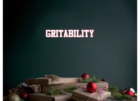 Custom Neon: GRITABILITY