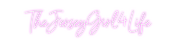 Custom Neon: TheJerseyGirl...