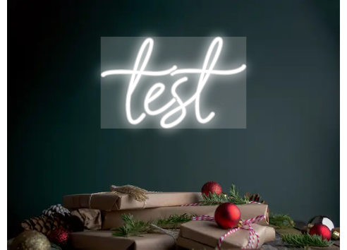 Custom Neon: test