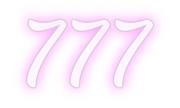 Custom Neon: 777