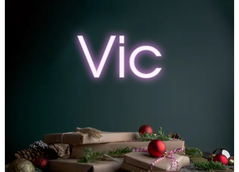 Custom Neon: Vic