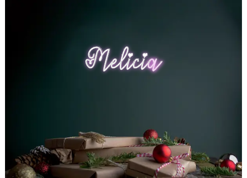 Custom Neon: Melicia