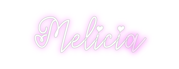 Custom Neon: Melicia