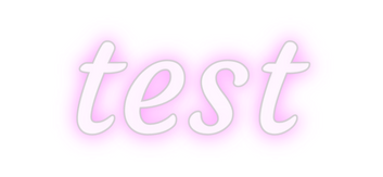 Custom Neon: test