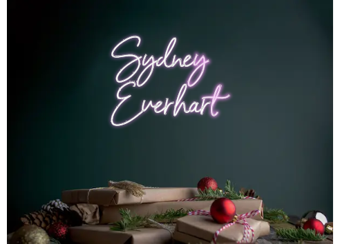 Custom Neon: Sydney
Everhart