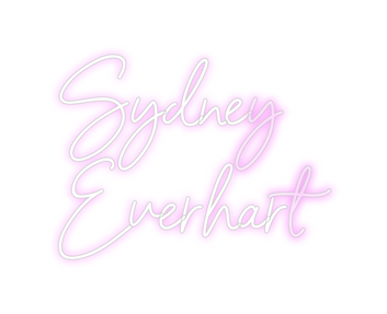 Custom Neon: Sydney
Everhart