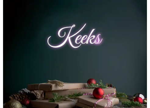 Custom Neon: Keeks