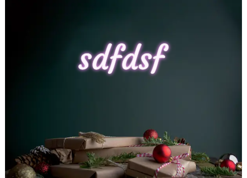 Custom Neon: sdfdsf