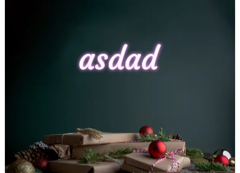 Custom Neon: asdad