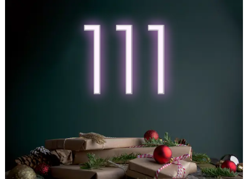 Custom Neon: 111