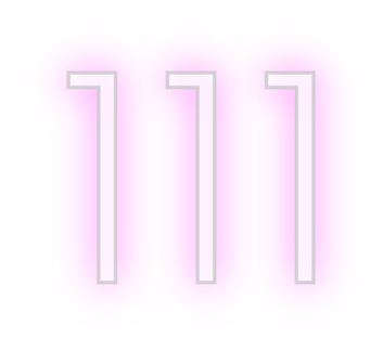 Custom Neon: 111