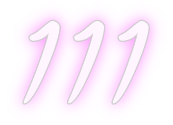 Custom Neon: 111