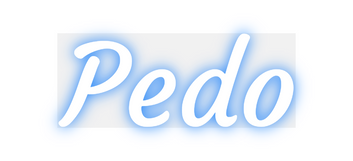 Custom Neon: Pedo