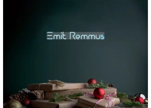 Custom Neon: Emit Remmus