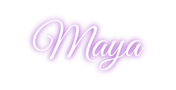 Custom Neon: Maya