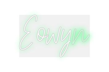 Custom Neon: Eowyn