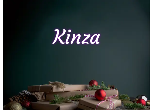 Custom Neon: Kinza