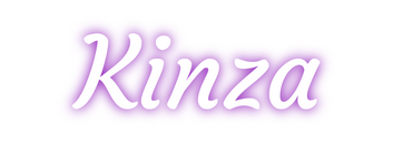 Custom Neon: Kinza