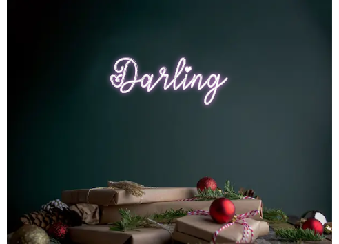 Custom Neon: Darling