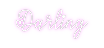 Custom Neon: Darling