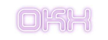 Custom Neon: OKX