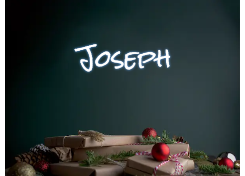 Custom Neon: Joseph