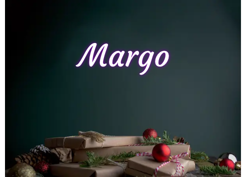 Custom Neon: Margo