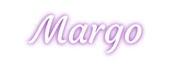 Custom Neon: Margo