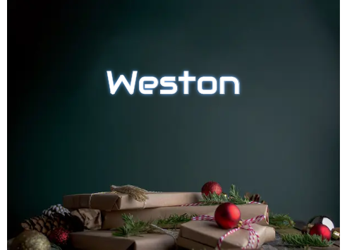 Custom Neon: Weston