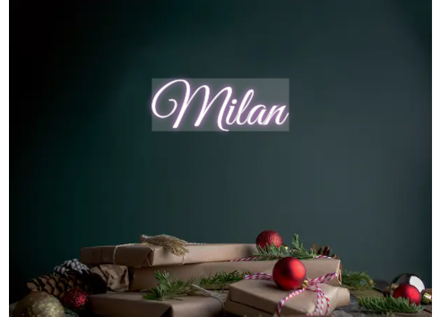 Custom Neon: Milan