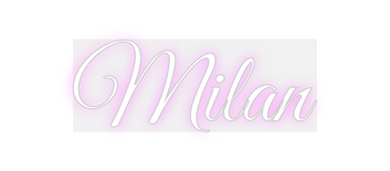 Custom Neon: Milan