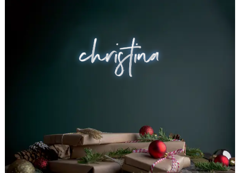 Custom Neon: christina